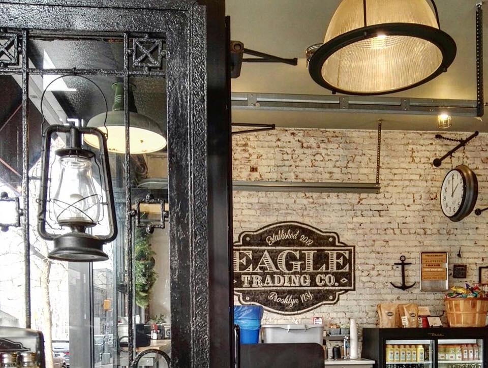 Coffee and sandwiches-- whether to stay or to go-- are popular here. (Photo by Cheryl Tiu)