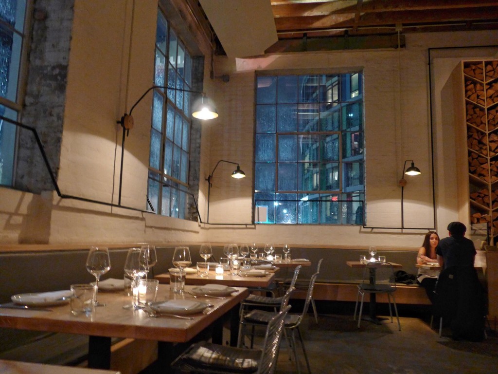 Closing time at the popular Lilia in Williamsburg, New York is probably the only time you'll see it empty