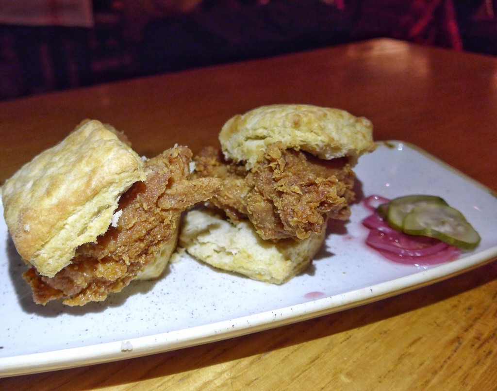 Mama's Chicken Biscuits at Yardbird Miami Beach (Photo by Cheryl Tiu)