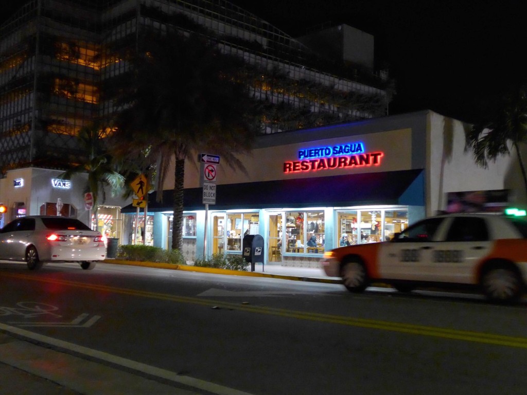 A Miami Beach institution, Puerto Sagua has been serving comfort Cuban food since 1962. (Photo by Cheryl Tiu)