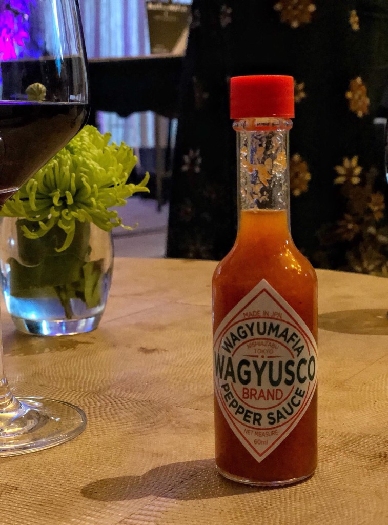 Too cute, they even have their own Wagyusco sauce! It's a combination of sweet, spicy and peppery. (Photo by Cheryl Tiu)