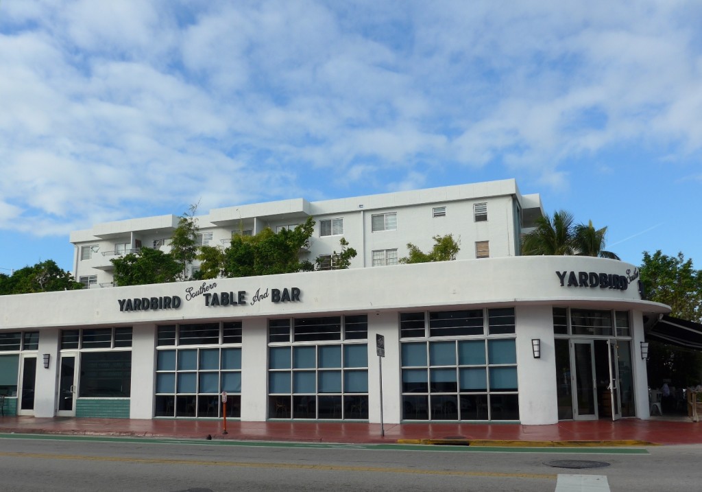 Yardbird Southern Table & Bar serves comfort southern food (it's different from the Yardbird in Hong Kong; but they've recently opened up a branch in Singapore's Marina Bay Sands!) Don't you love the art deco architecture? (Photo by Cheryl Tiu)