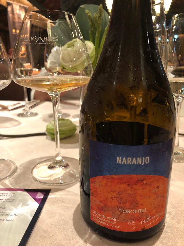 Yumm, I liked this orange wine from Chile alot!