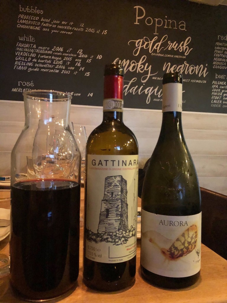 Just some of the wines you can enjoy at Popina (Photo by Cheryl Tiu)