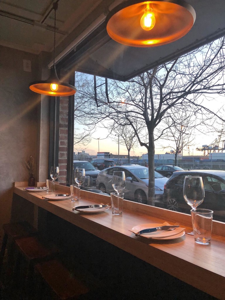 Popina sits right across the Red Hook waterfront (Photo by Cheryl Tiu)