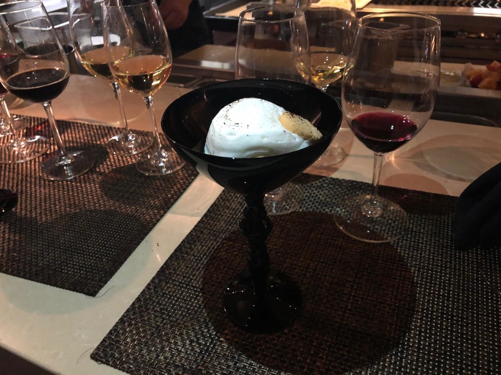 Affogato with Goose Island Bourbon County (Photo Cheryl Tiu)