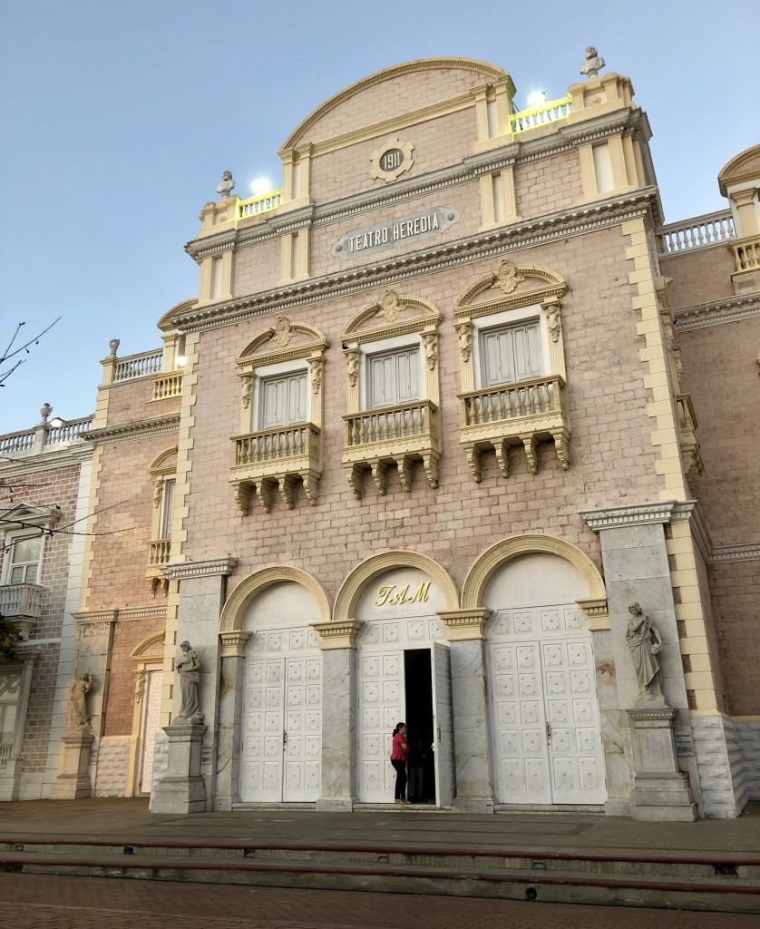 This entire city is so photogenic. We ended up just walking into this theater (still in operation) and it's equally gorgeous inside! (Photo by Cheryl Tiu)