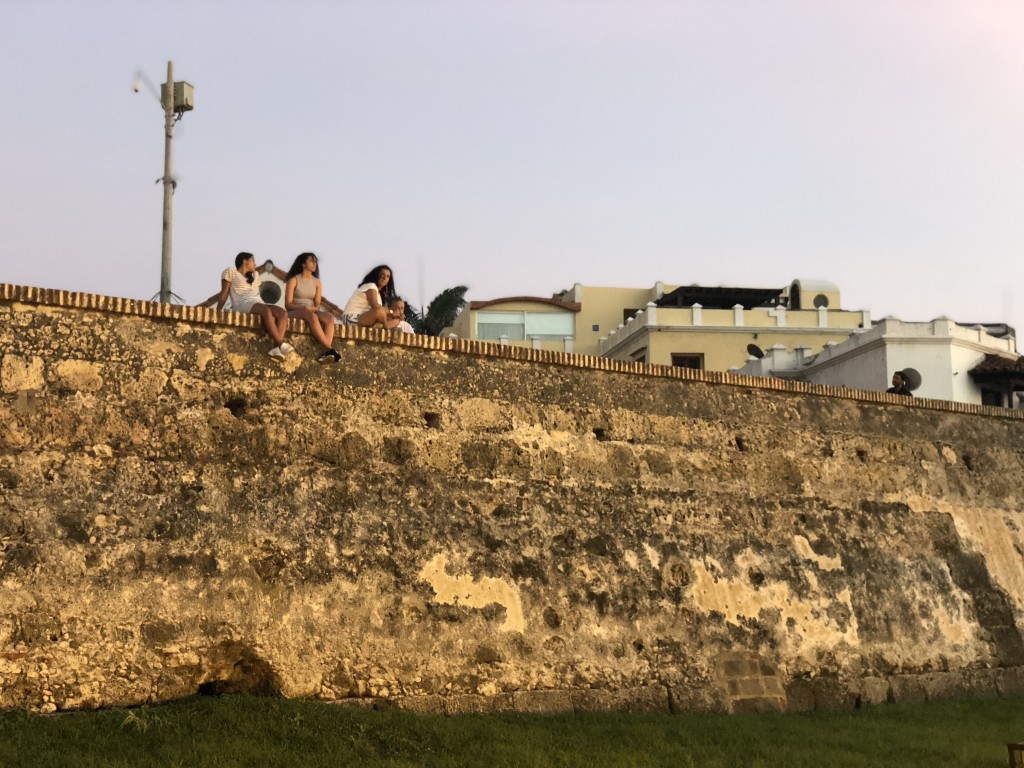 Cartagena's old town is surrounded by the famous wall, thereby earning it the nickname, "the walled city" (Photo by Cheryl Tiu)