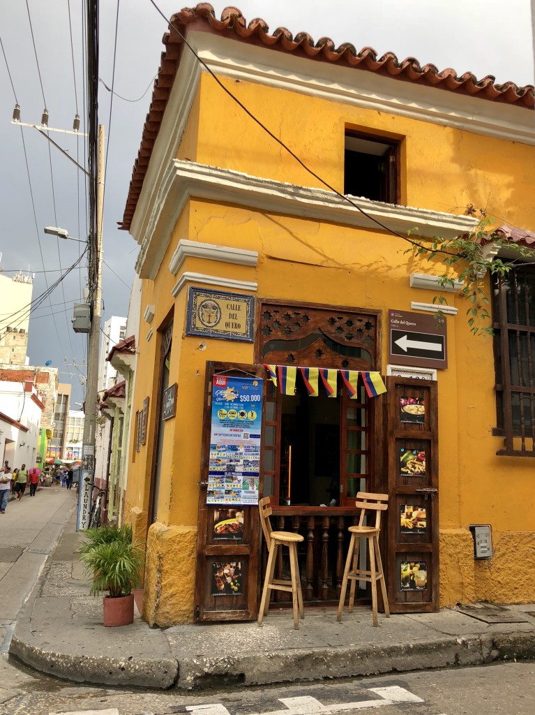 Looking for (delicious) cheap eats in Cartagena? Quero Arepa is it! (Photo by Cheryl Tiu)