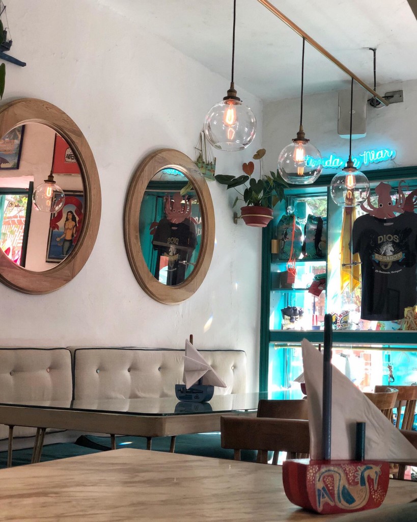 La Cevicheria shot to fame after the late Anthony Bourdain featured it on "No Reservations." It's since become one of the most popular restaurants in Cartagena. (Photo by Cheryl Tiu)