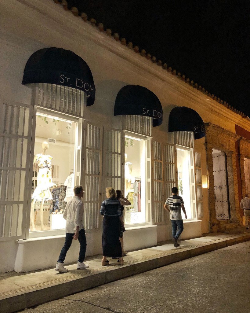 St. Dom is a high-end boutique carrying the best Colombian and Latin designers (Photo by Cheryl Tiu)