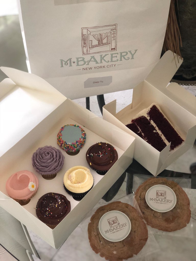 Fresh batch of M Bakery treats for me!! And they taste just like Magnolia in New York! (Photo by Cheryl Tiu)