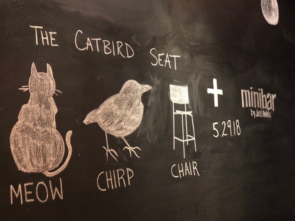 The Catbird Seat (Nashville) x Minibar by Jose Andres (Washington DC) (Photo by Cheryl Tiu)