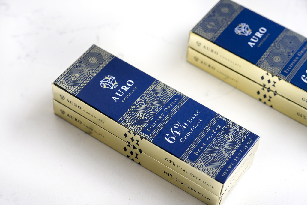 The first 20 customers will receive an Auro bean-to-bar chocolate from Davao, Philippines (Photo by Andrea Lorena/ Fujifilmgirl)
