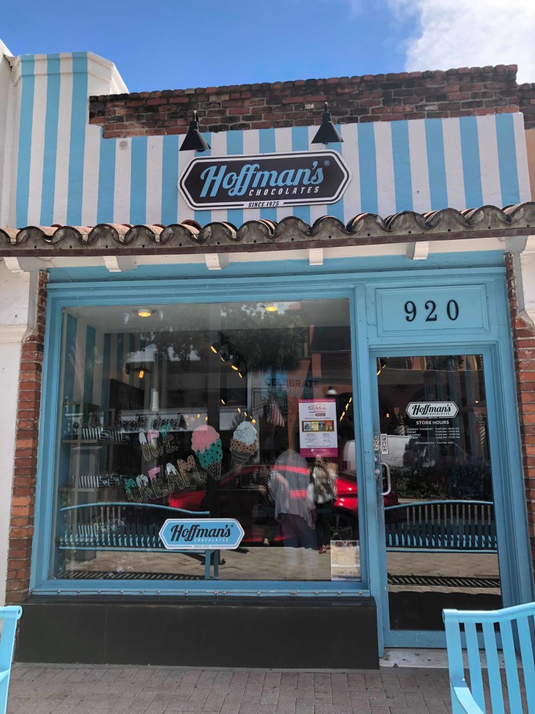 Hoffman’s history began more than 39 years ago in a small chocolate shop in Lake Worth, Florida. They produce over 70 kinds of chocolates. (Photo by Cheryl Tiu)