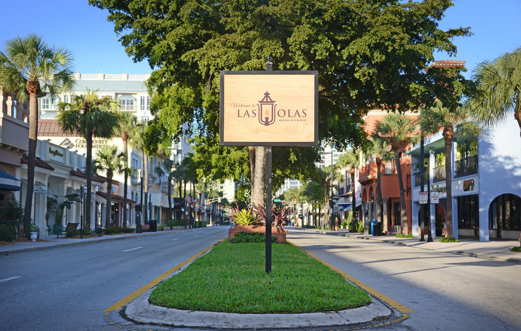 Fort Lauderdale's popular thoroughfare is lined with restaurants, bars, shops and museums (Photo from The Official Site of the Greater Fort Lauderdale Convention & Visitors Bureau ) 