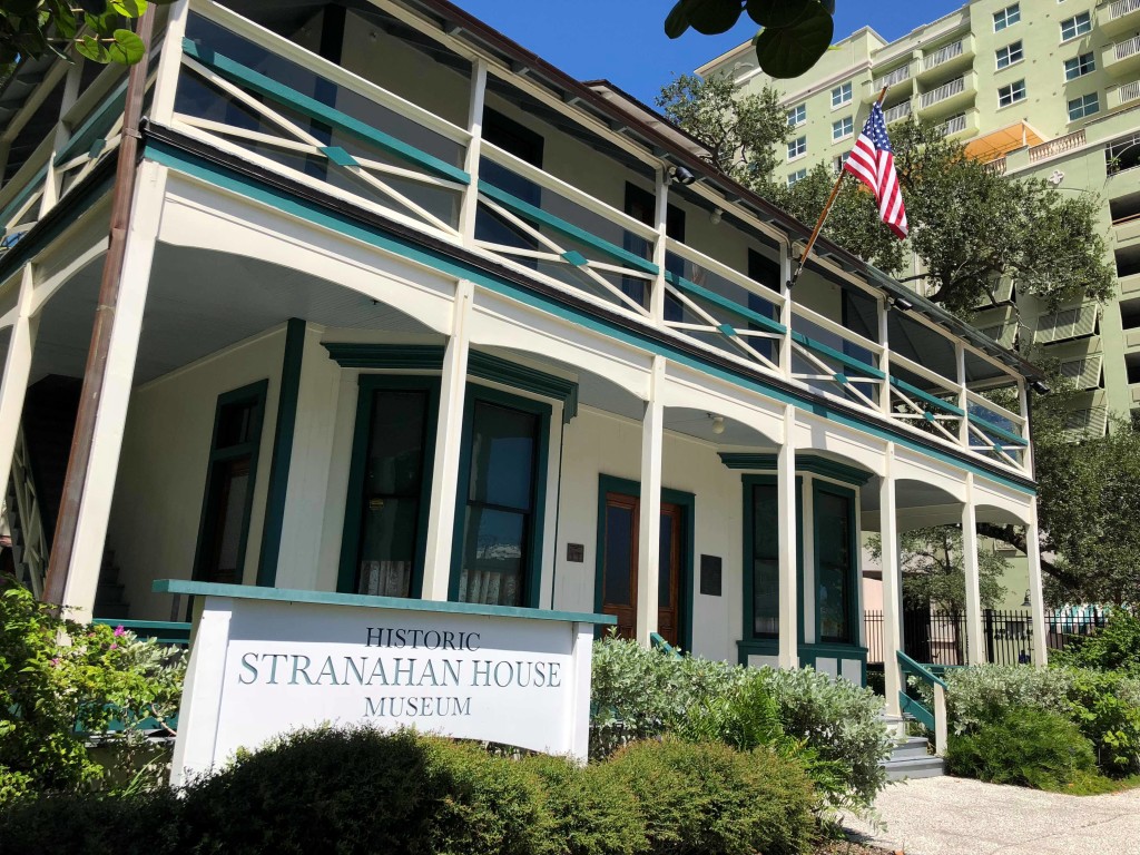 Located just off Las Olas Boulevard, the Stranahan House was built in 1901 by Frank Stranahan, credited as Fort Lauderdale’s founding father, and his wife Ivy Cromartie Stranahan, the area’s first school teacher. It is the oldest surviving structure in Broward County and has served as a trading post, post office, town hall, and home to the Stranahans. (Photo by Cheryl Tiu)