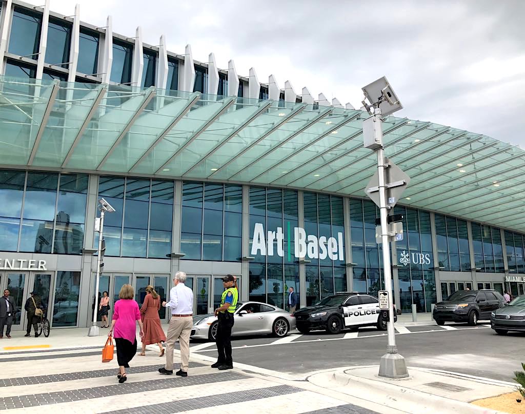 Miami Design District  Getting Ready for Art Basel 2018 