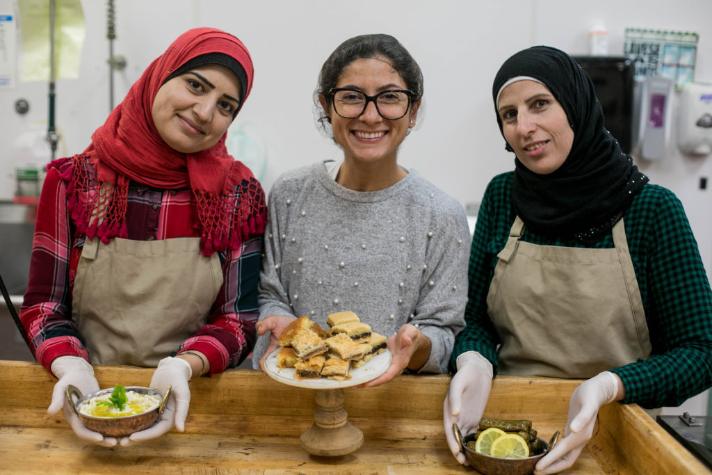 syrian women