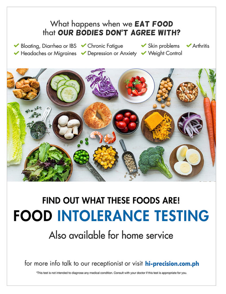 Tilbagekaldelse kort Transportere The Food Intolerance Test: Should You Take It?