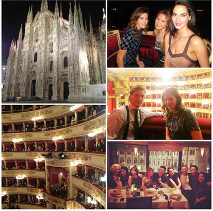 Vogue Italia Fashion’s Night Out Gala at La Scala, Milan
