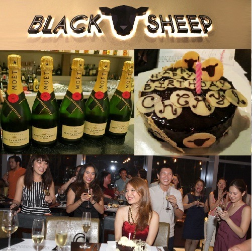 My Birthday Salubong at Black Sheep, Bonifacio Global City