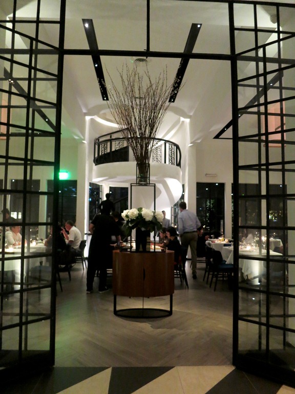 Chef Colin MacKay’s Black Bird has landed.. at the Nielson Tower, Makati