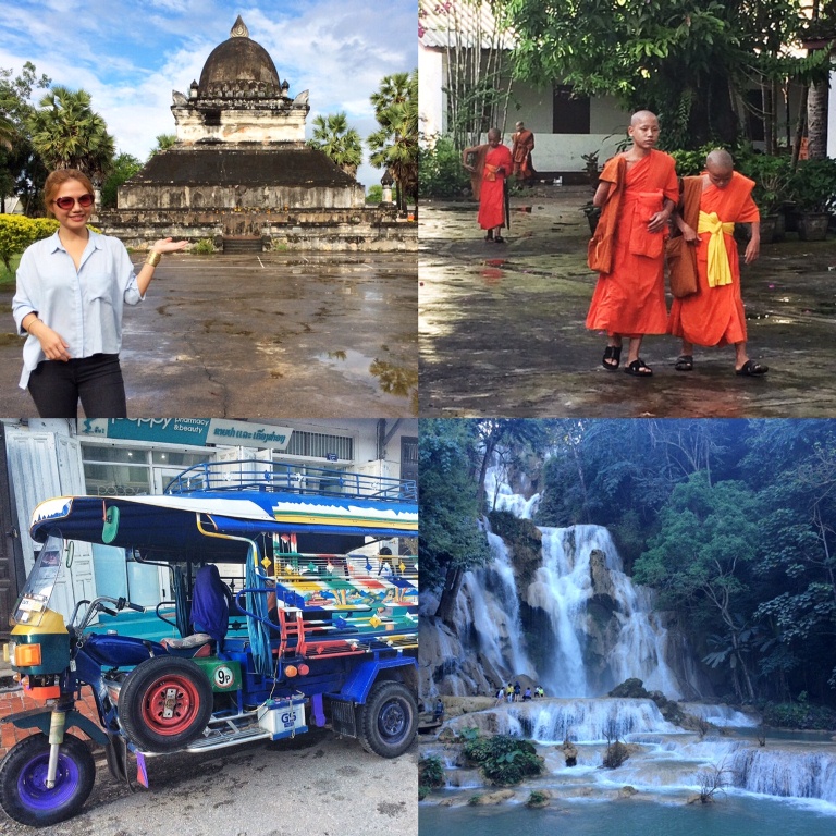 Luang Prabang, Laos– Taking In Buddha’s Teachings on Simplicity and Mindfulness