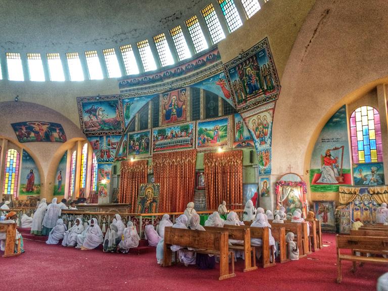 Ethiopia: The Sacred City of Axum– The Supposed Site Of The Ark Of The Covenant