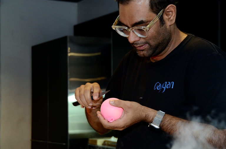 Gaggan In Manila Day 1: A Cooking Demo at Gaggenau