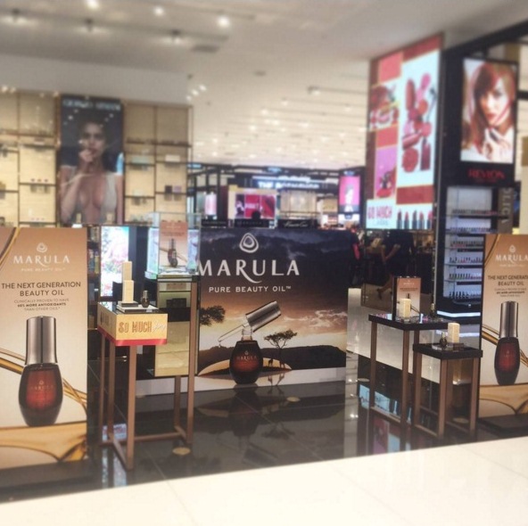Africa’s Beauty Secret, Marula Oil By John Paul Selects, Now In The Philippines– at SM Department Stores