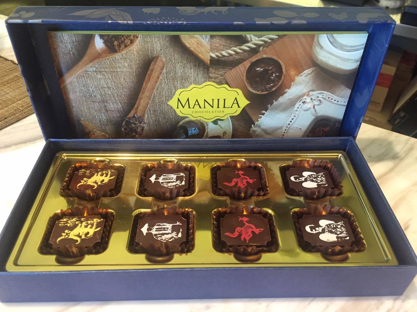 Manila Chocolatier– High Quality Chocolates That Make For Excellent Pasalubong from the Philippines