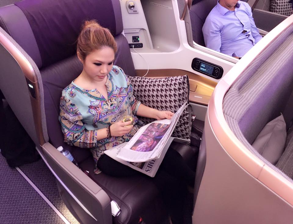 On Board Singapore Airlines’ Inaugural Flight To Their Newest Destination– Dusseldorf, Germany!
