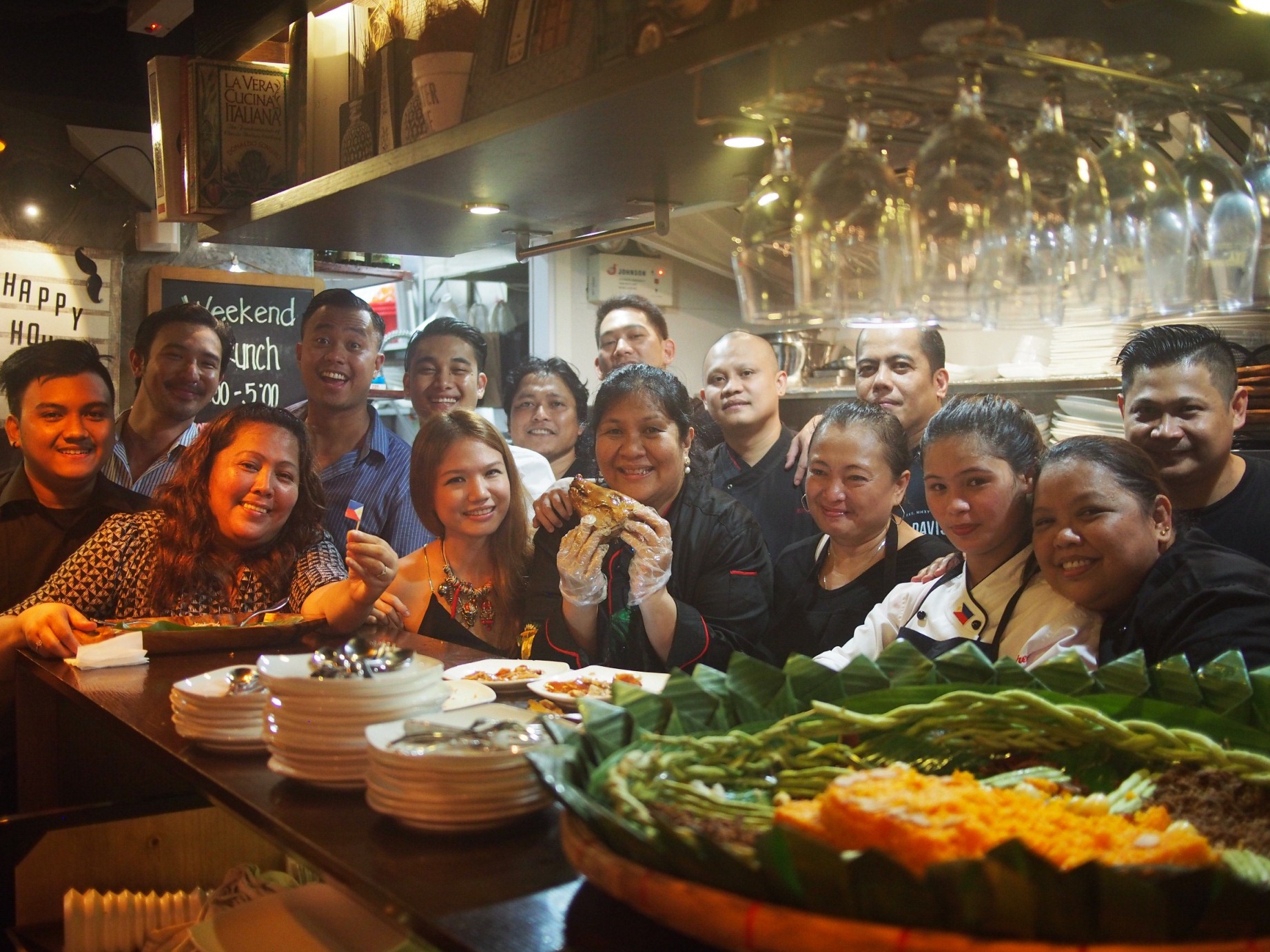 How We Brought Filipino Food To Hong Kong With Cross Cultures