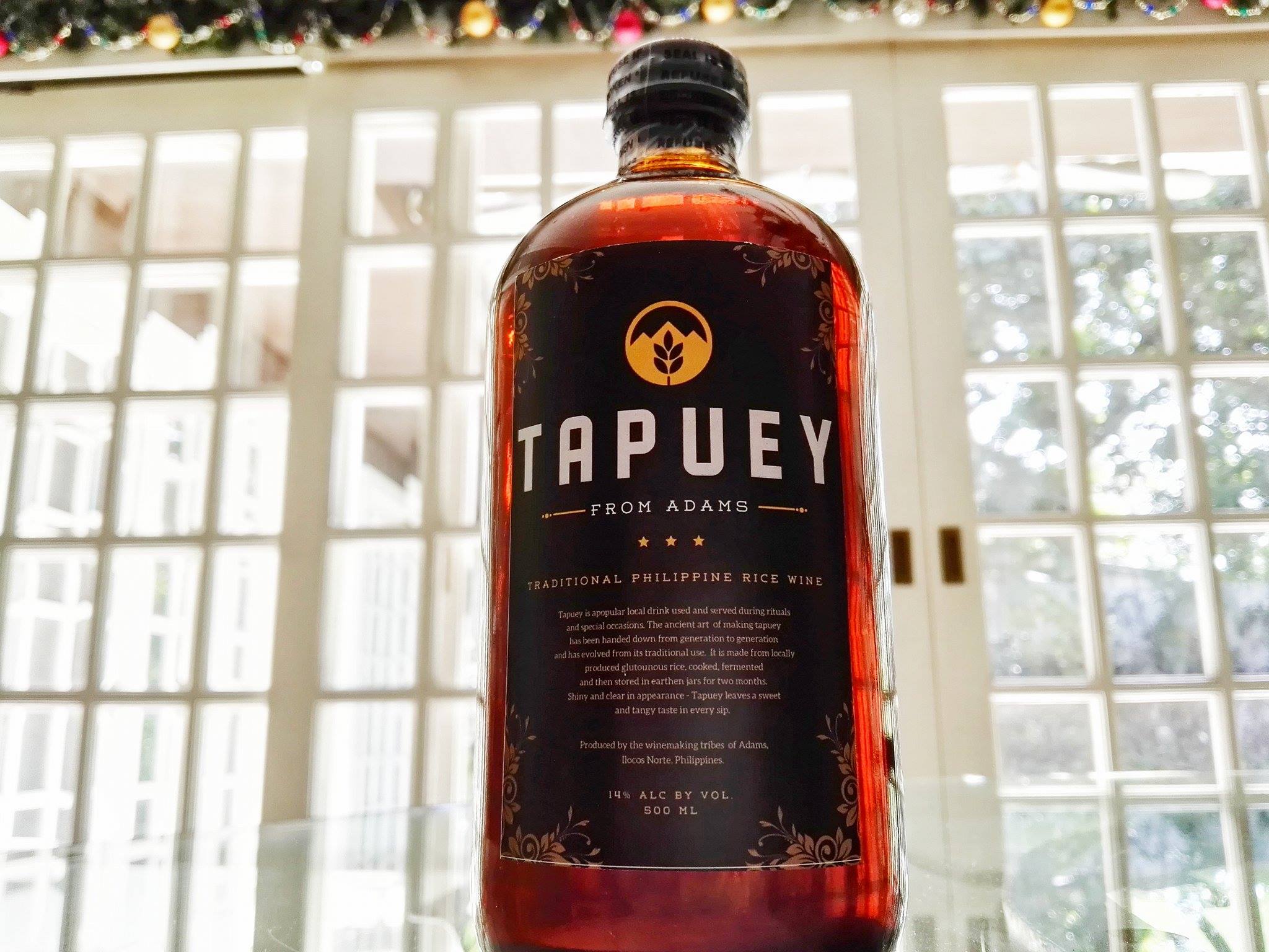 Learning About Tapuey: A Filipino Rice Wine