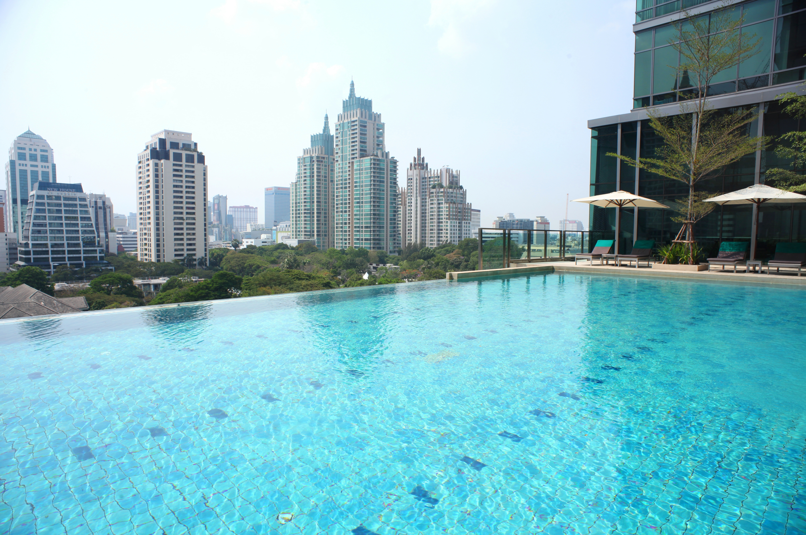 Sivatel Bangkok: Moderately Priced Eco-Friendly Hotel With The Most Central Location