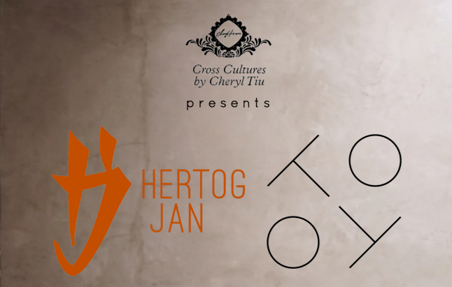 Cross Cultures Presents… Three-Michelin-Starred Hertog Jan from Belgium and Proudly Filipino Toyo Eatery (April 6, 2017)