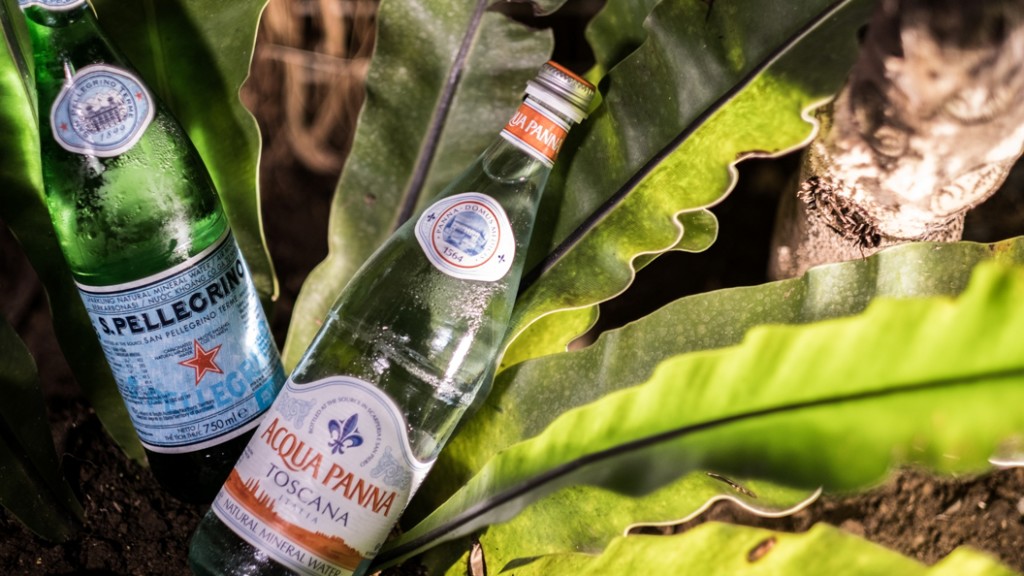 Guests enjoyed free-flowing water from San Pellegrino and Acqua Panna, officially distributed in the Philippines by Werdenberg Intl.