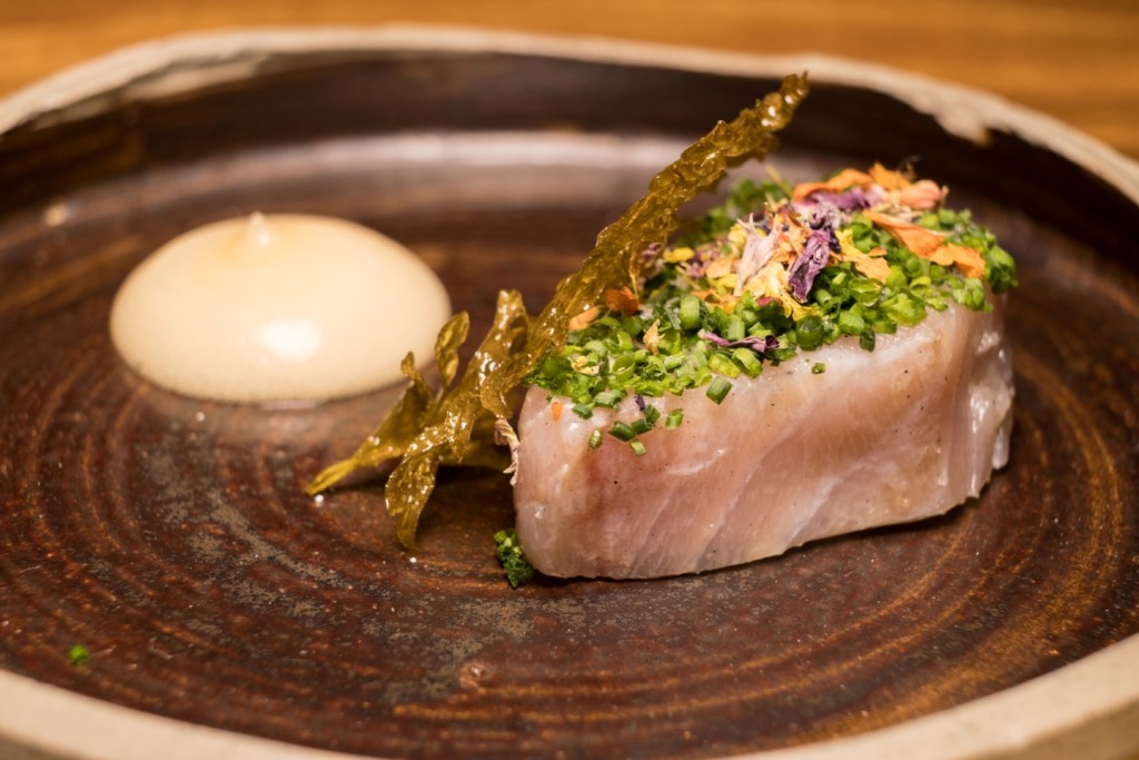 Toyo's Lightly Grilled Mackerel in Grass-Fed Butter