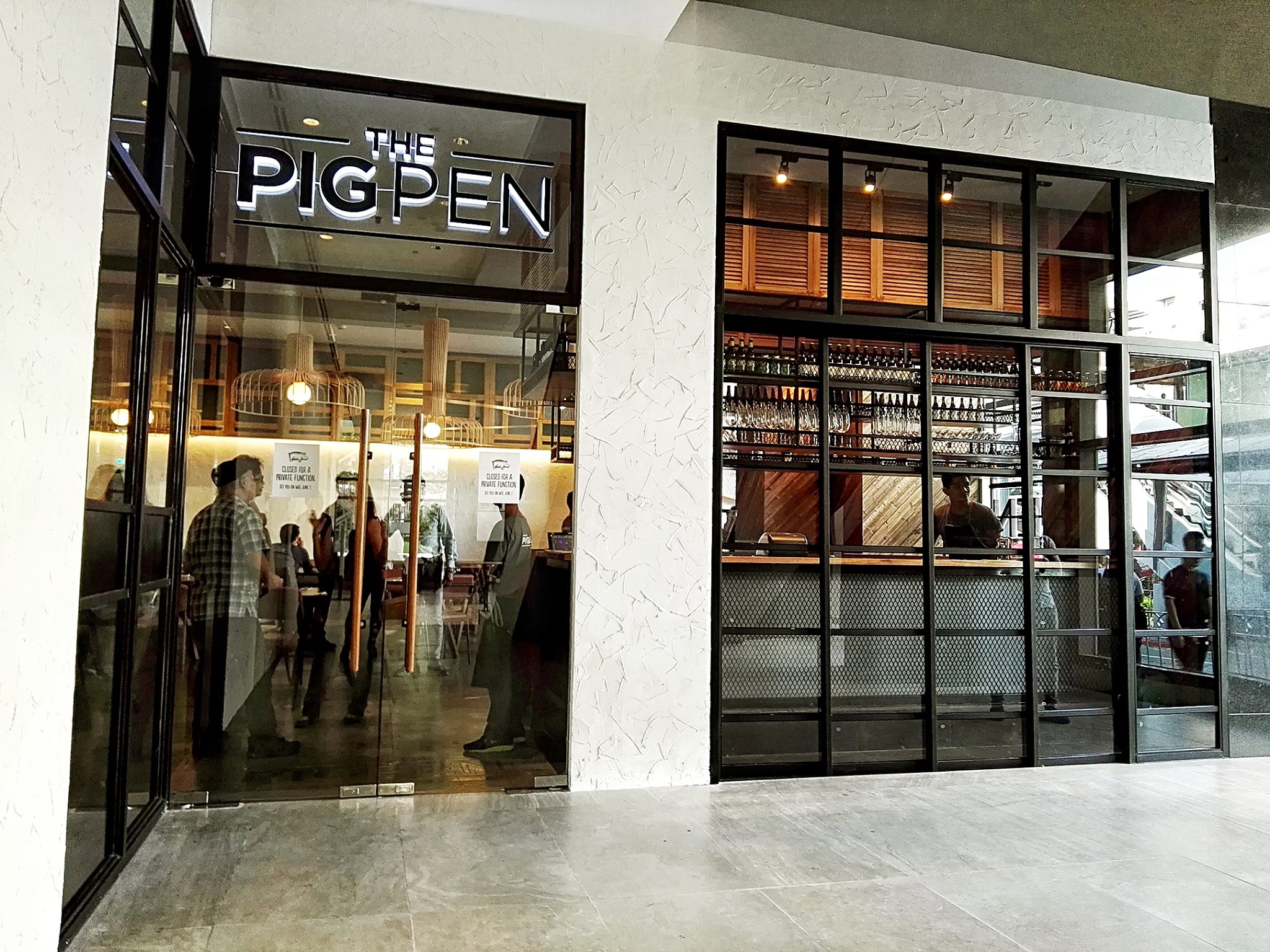 Carlos Garcia (of The Black Pig Alabang) Opens The Pig Pen in Makati