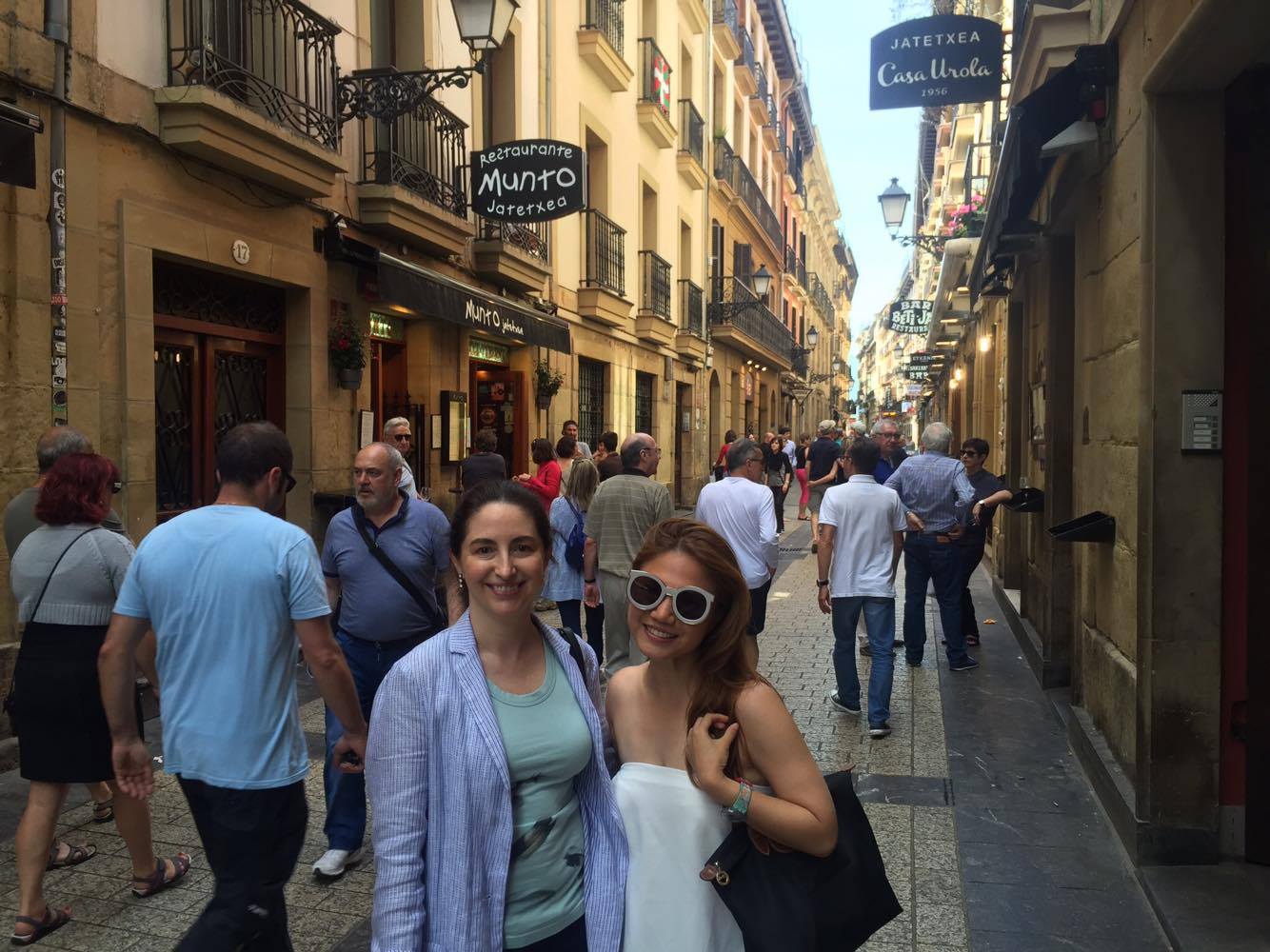 Exploring San Sebastian With Elena Arzak