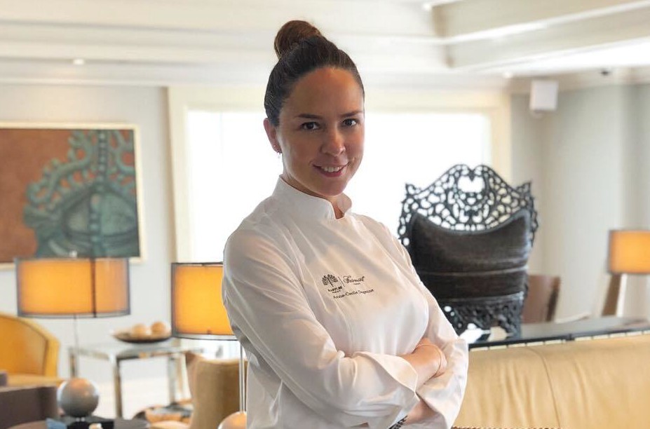 MANILA: Raffles and Fairmont Makati’s New Female Executive Chef