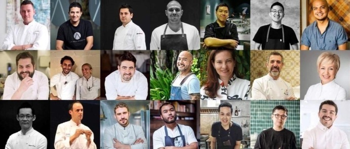 The Full List of Chef-Presenters for Madrid Fusion Manila 2018 (POSTPONED)