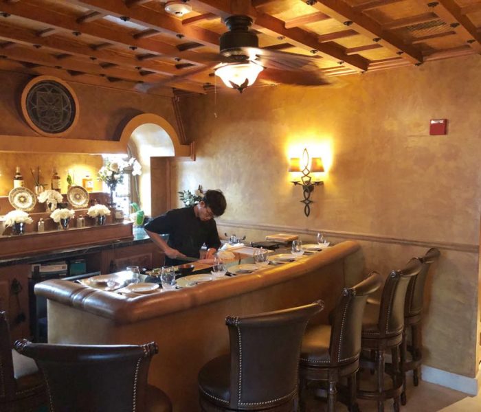MIAMI: What It’s Like To Dine At Sushi By Bou– Inside The Versace Mansion