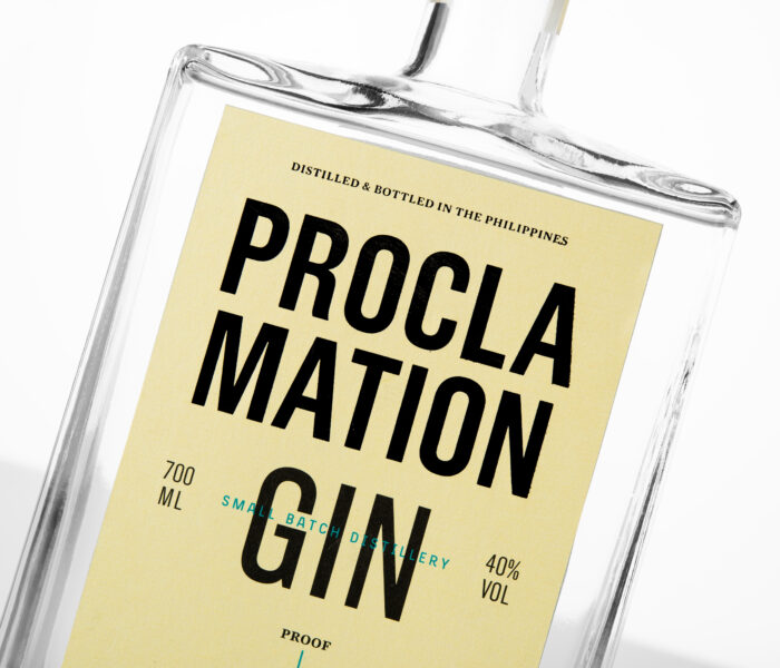 Introducing Proclamation Gin